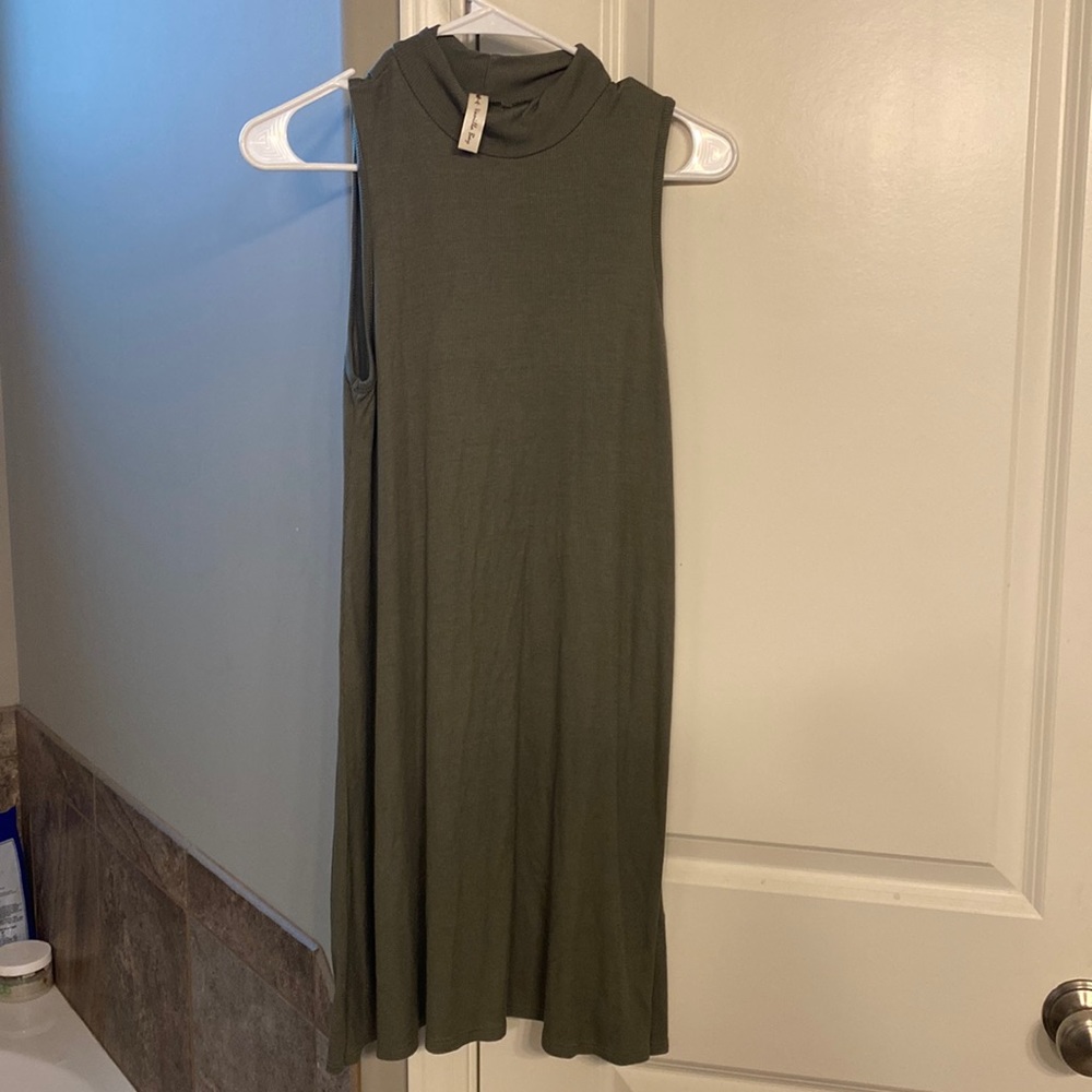 Vanilla Bay Mockneck Dress